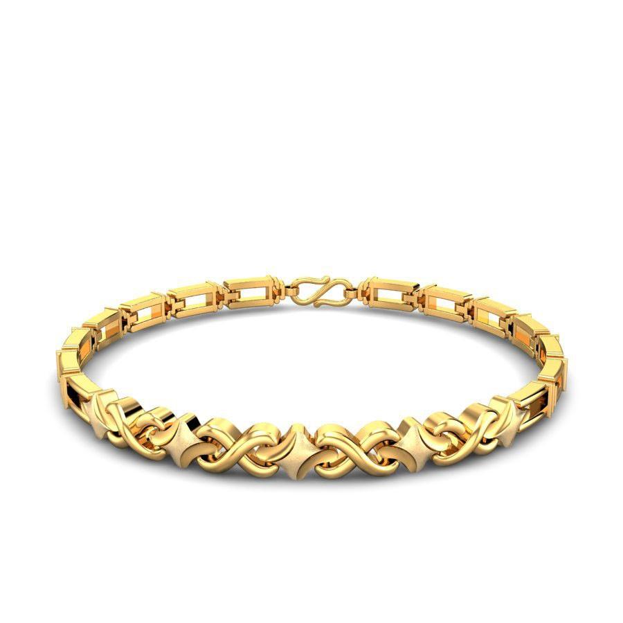 500 Gold Bracelet Designs for Men  Women  Best Price  Candere by Kalyan  Jewellers