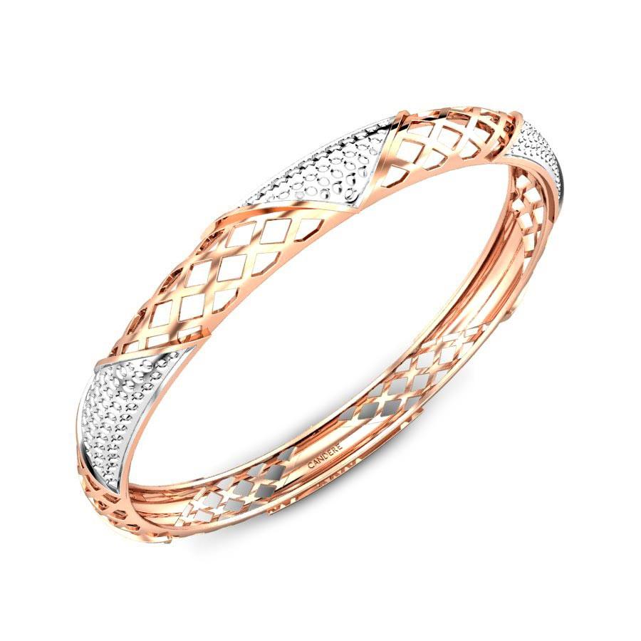 Rose Gold Bangles