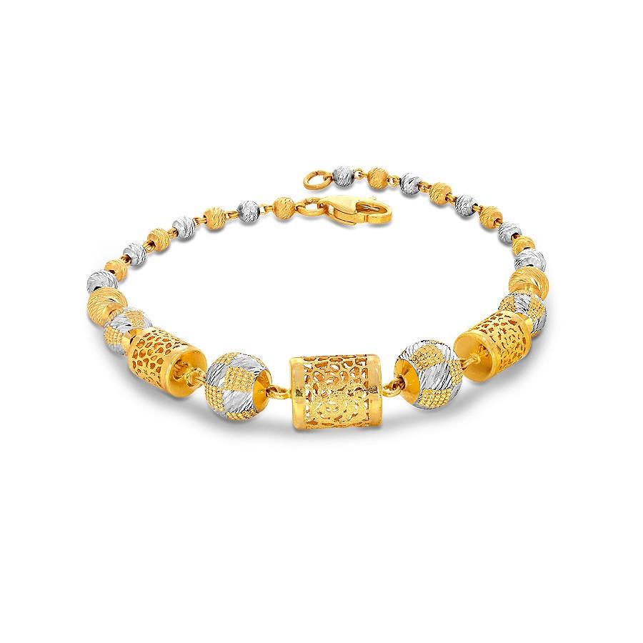 Buy Shalini Infinity Diamond Mangalsutra Bracelet Online  CaratLane