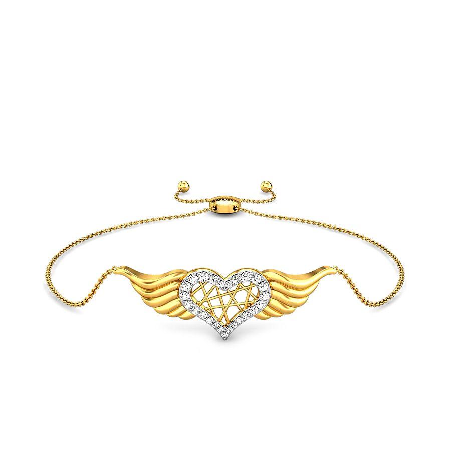 Gold Bracelet For Girls