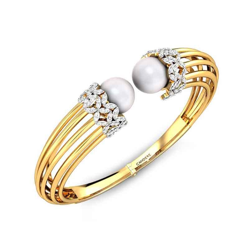 Latest Gold Bangles Designs with Weight 10 Grams Kalyan