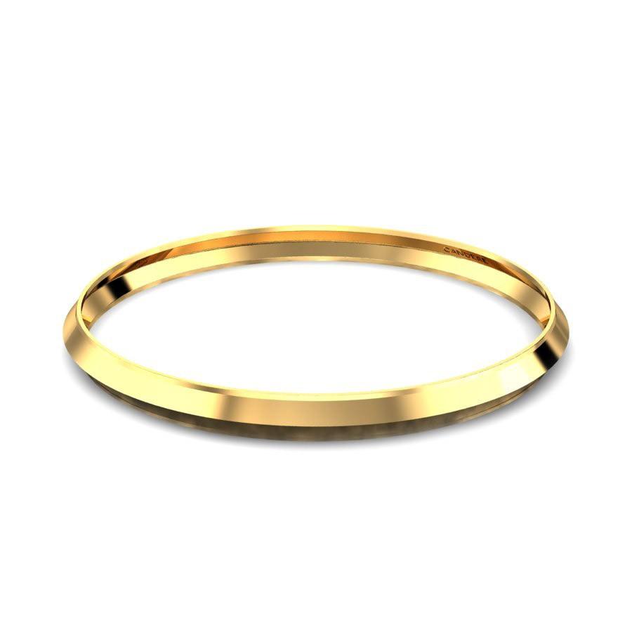 Shop Gold Kada Design For Man Online Men s Jewellery collections