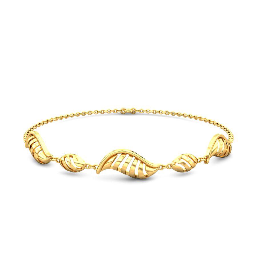 Gold bracelet for baby boy