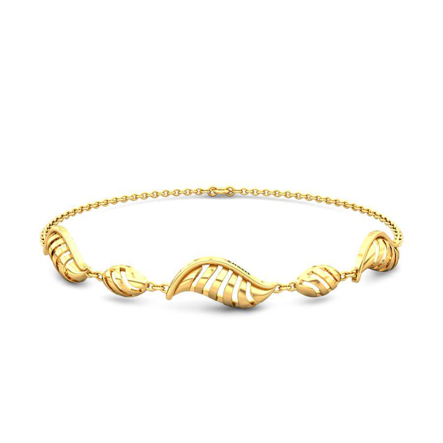 Kalyan jewellers bracelet collection cheap with price