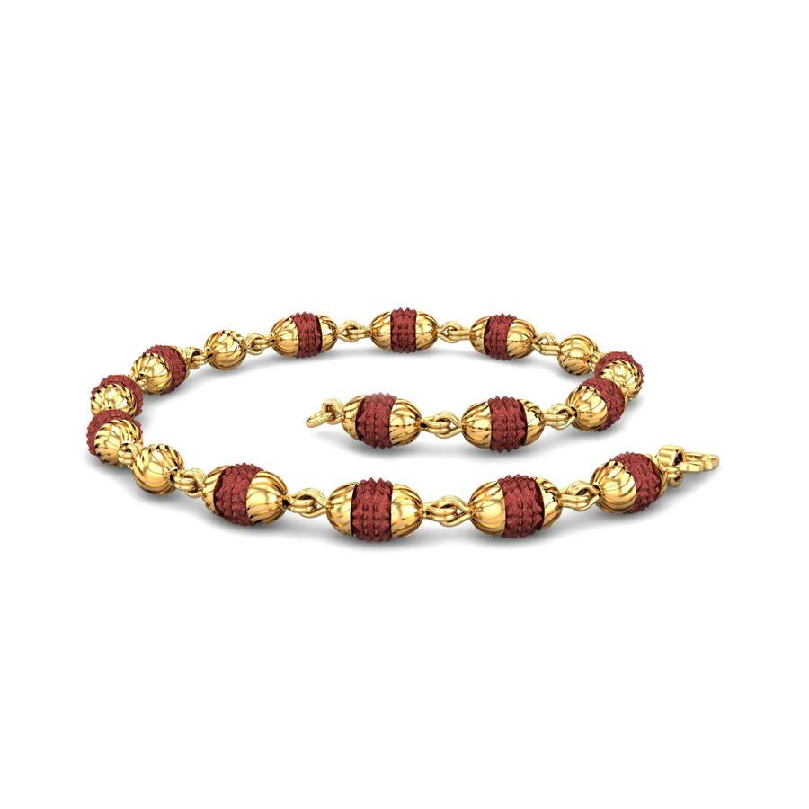 Womens daily Wear High Gold Bracelet