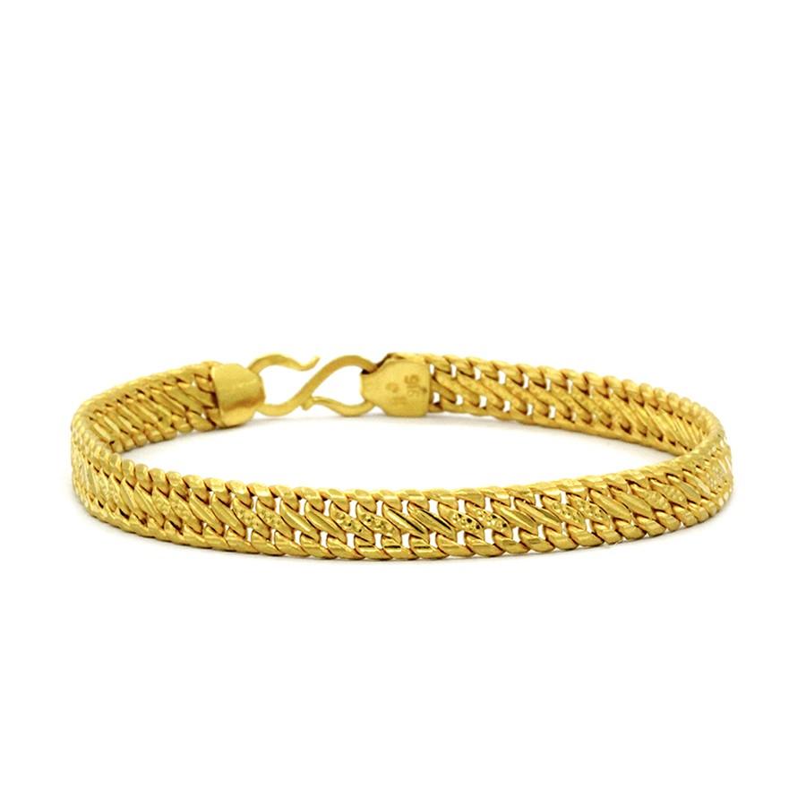 Gold Bracelet For Men - Waman Hari Pethe Jewellers