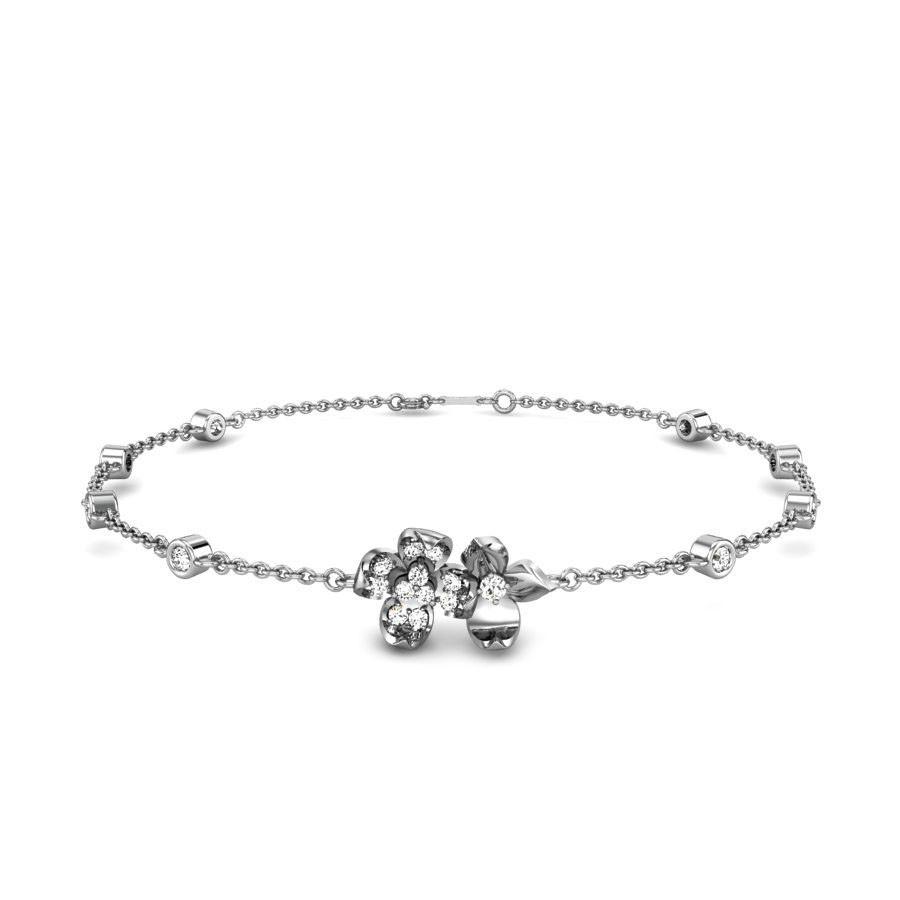 Kalyan jewellers silver store bracelet designs with price