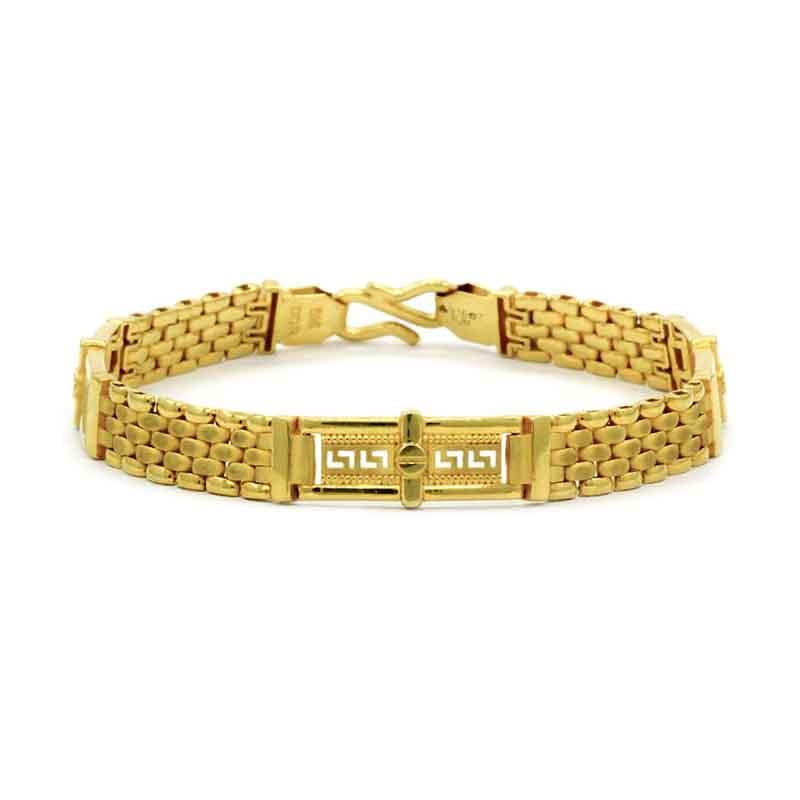 Update more than 156 male hand bracelet gold