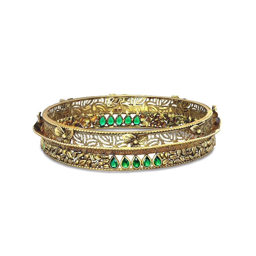 Green bangles