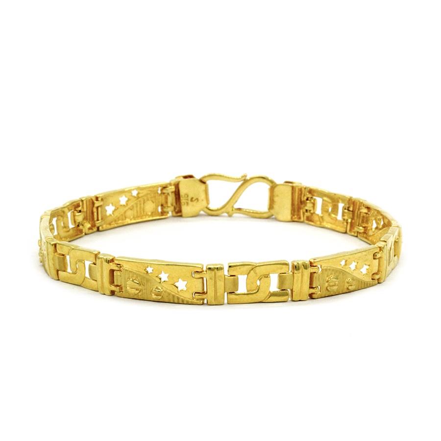 Guinea 22k Gold Bracelets For Men – Stylish Collection - Guinea - The  Hallmark Jewellers