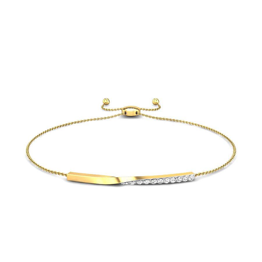 Gold Bracelet for Men Online Gold Jewellery Collections