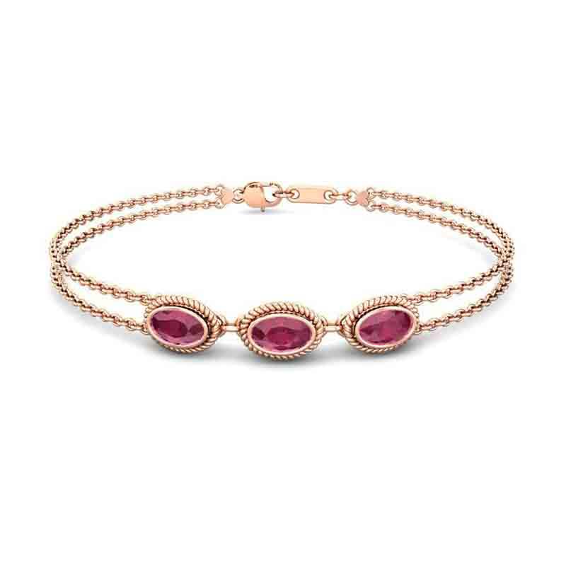  Rose Gold Bracelet