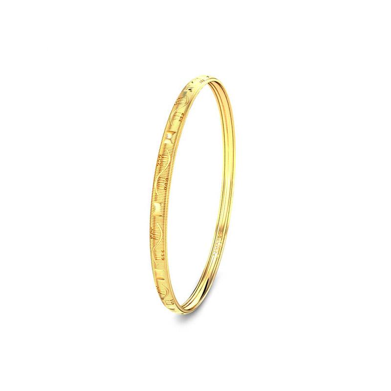 Buy quality 916 Gold Plain Casting Bracelet in Ahmedabad