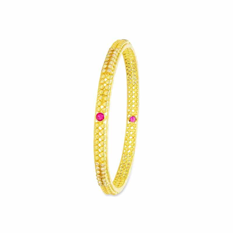 Wedding bangles gold