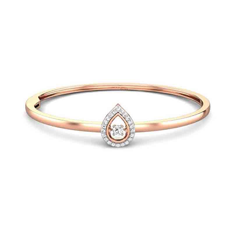 Rose gold bracelet kalyan jewellers new arrivals