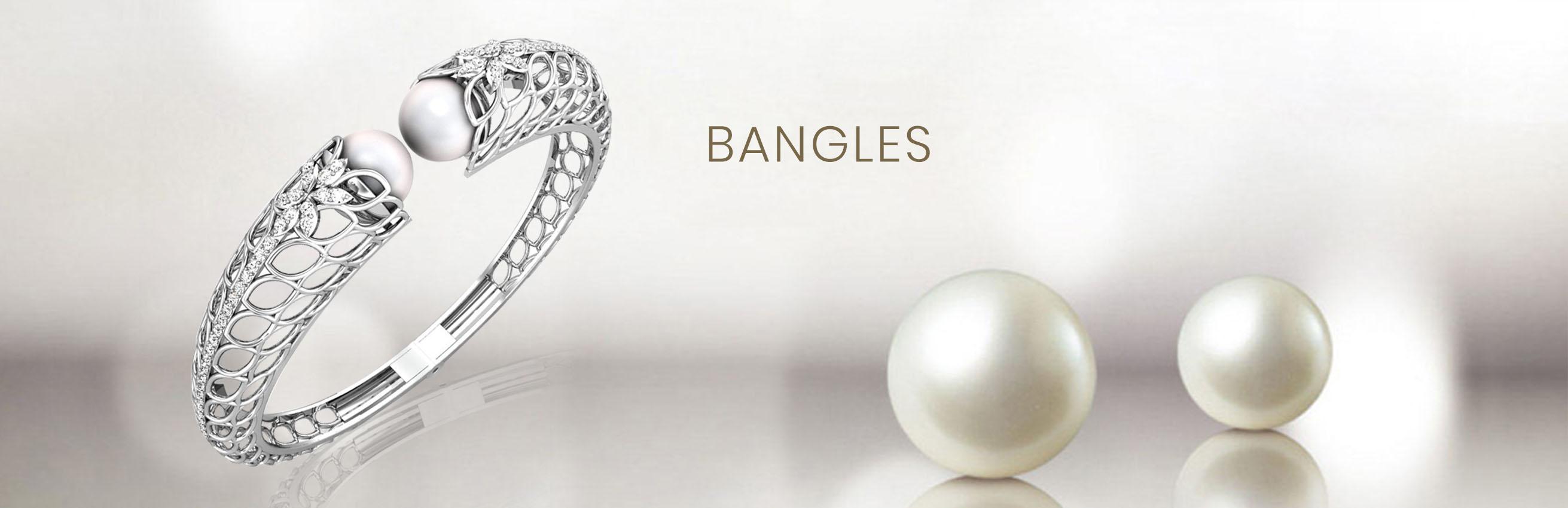 Real Diamonds Gold Exclusive Openable Baguette Diamond Bracelet