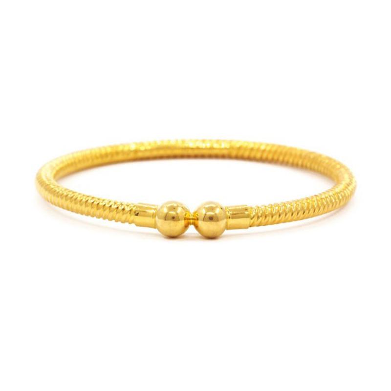 Buy Light Weight Gold Bangles online Daily use Bangles at Kalyan