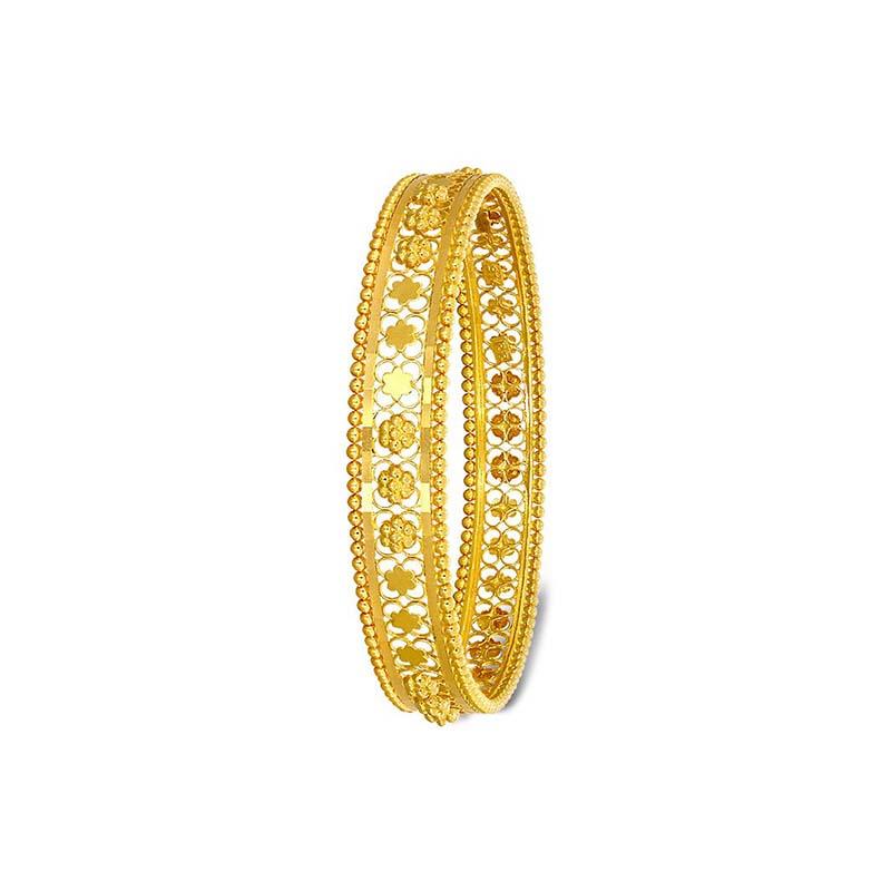 punjabi gold bangles