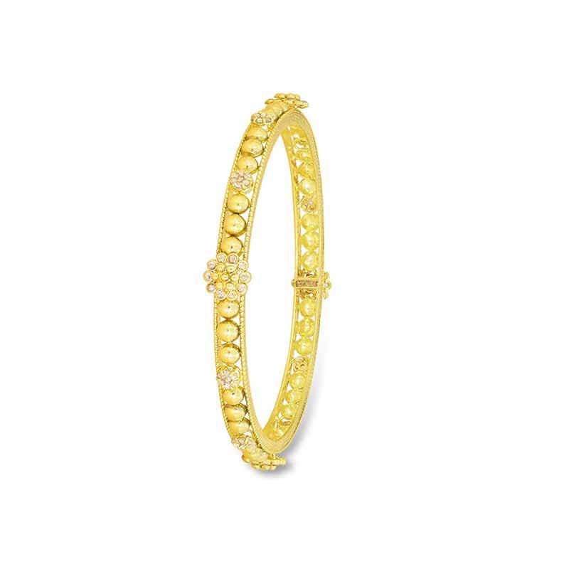 Gold bangles design for bride discount
