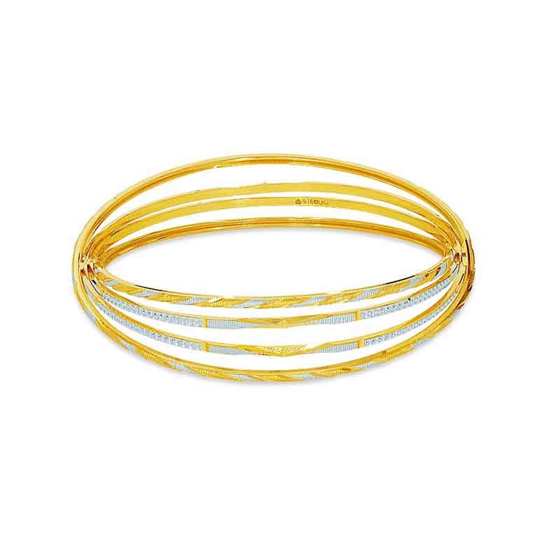 Latest Gold Bangles Design