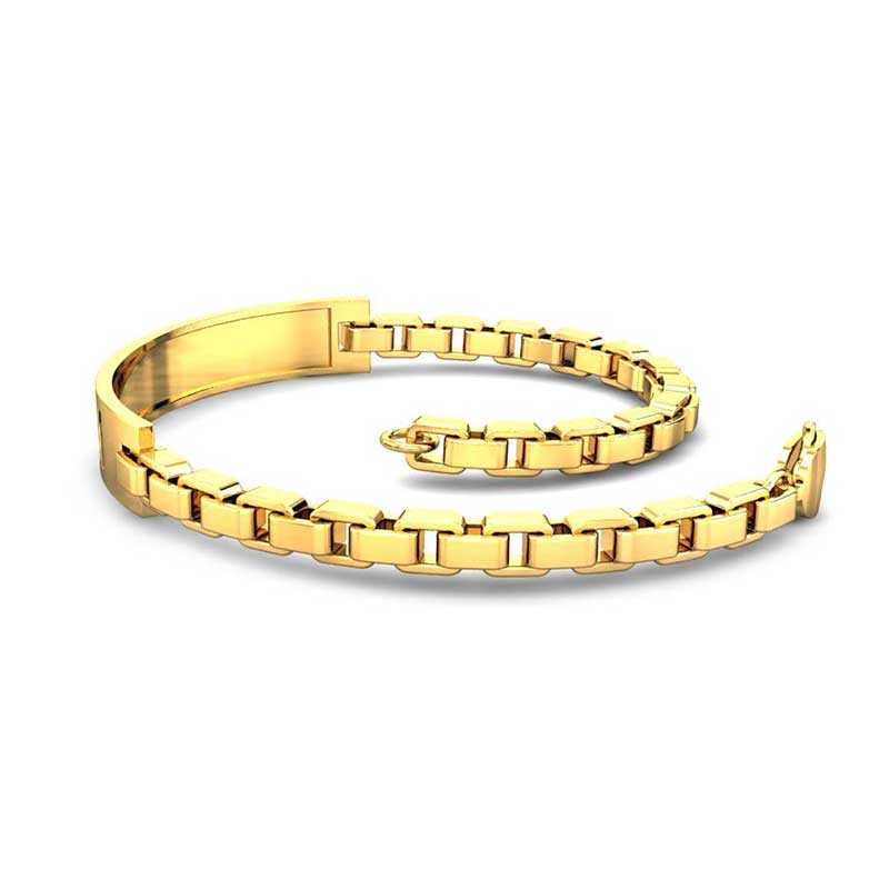 Buy Gold Bracelets Designs Online for Baby Girl and Boy  Viabhav Jewellers