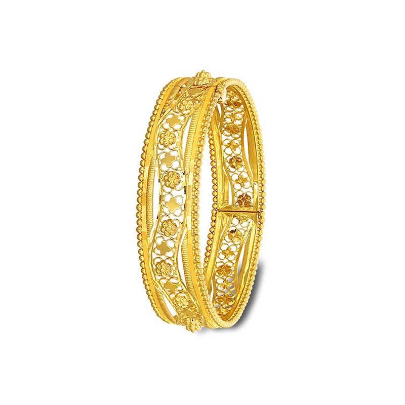 punjabi gold bangles