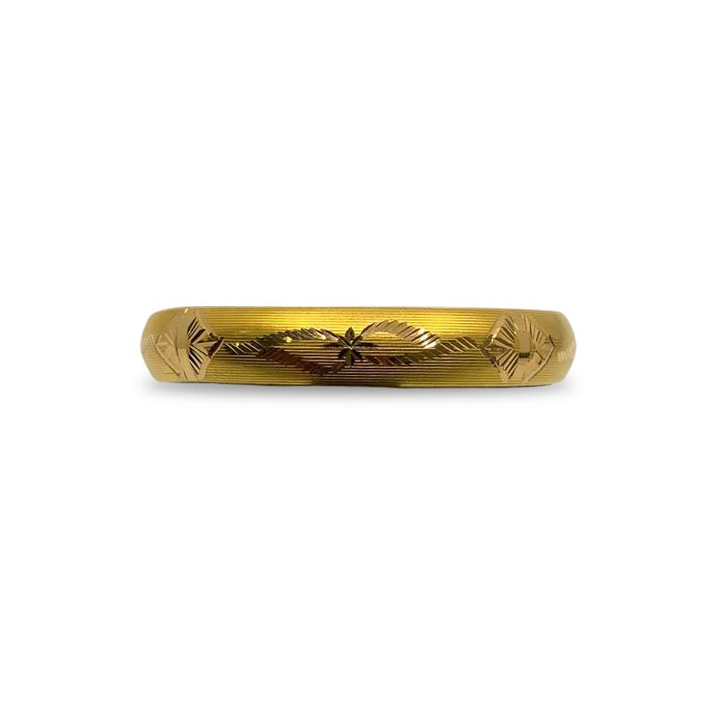 Nina Webrink Reflection 18K Gold, Whitegold or Rosegold Ring – The  Jewellery Room