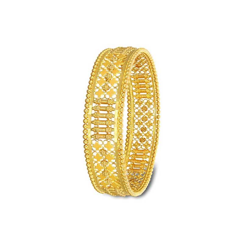 Punjabi gold bangles