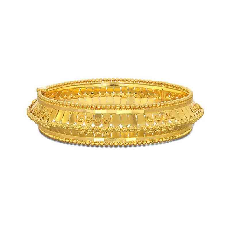 500 Gold Bracelet Designs for Men  Women  Best Price  Candere by Kalyan  Jewellers