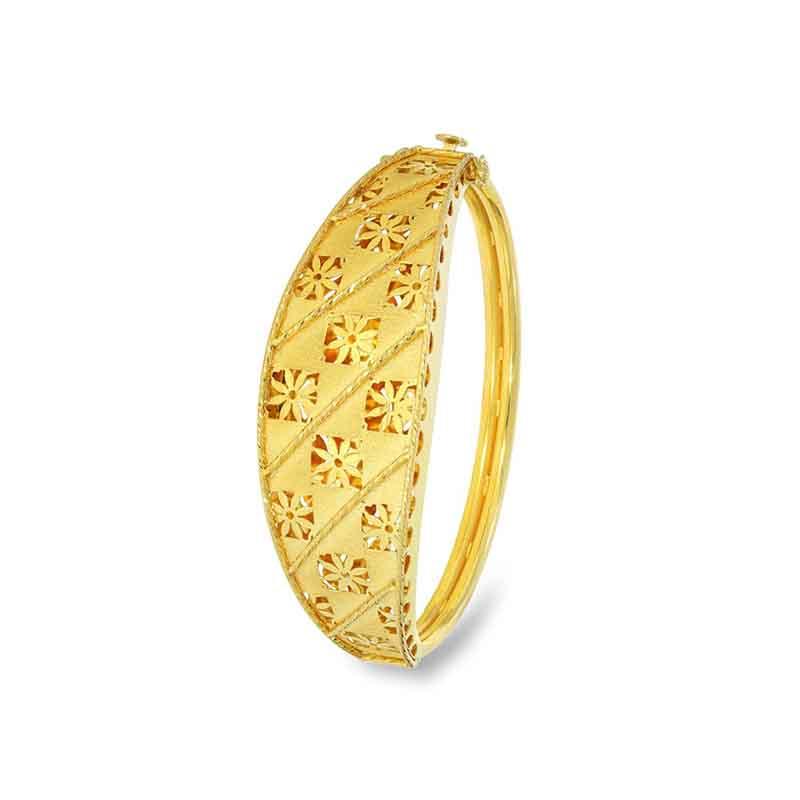 Discover more than 91 plain bracelet gold best - POPPY