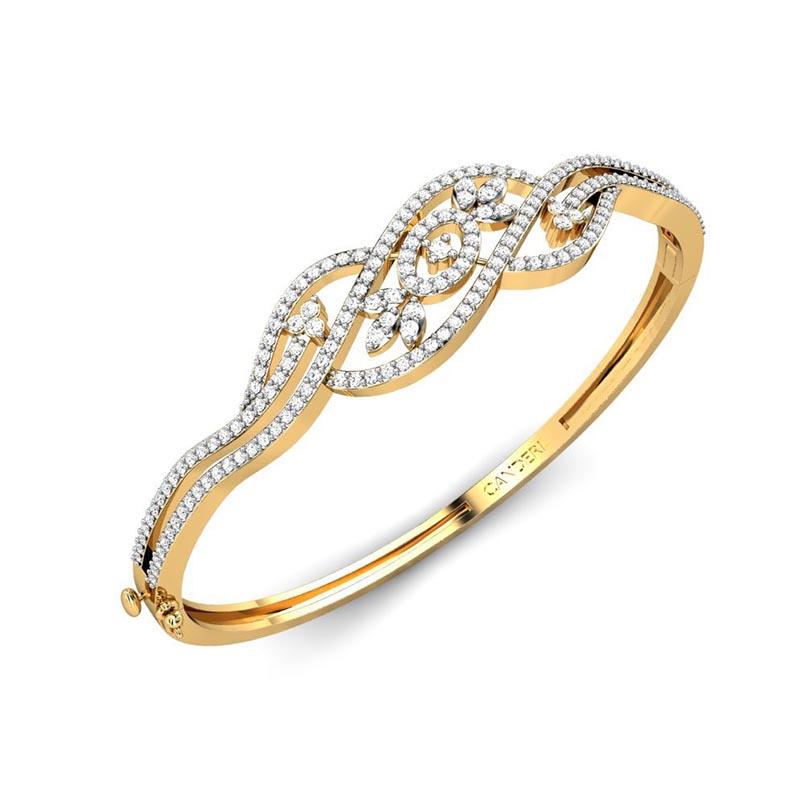 Kalyan jewellers diamond bangles designs with price store
