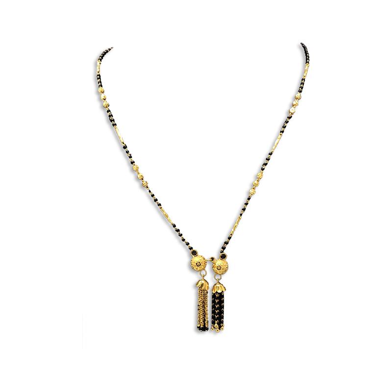 Short mangalsutra designs in kalyan clearance jewellers