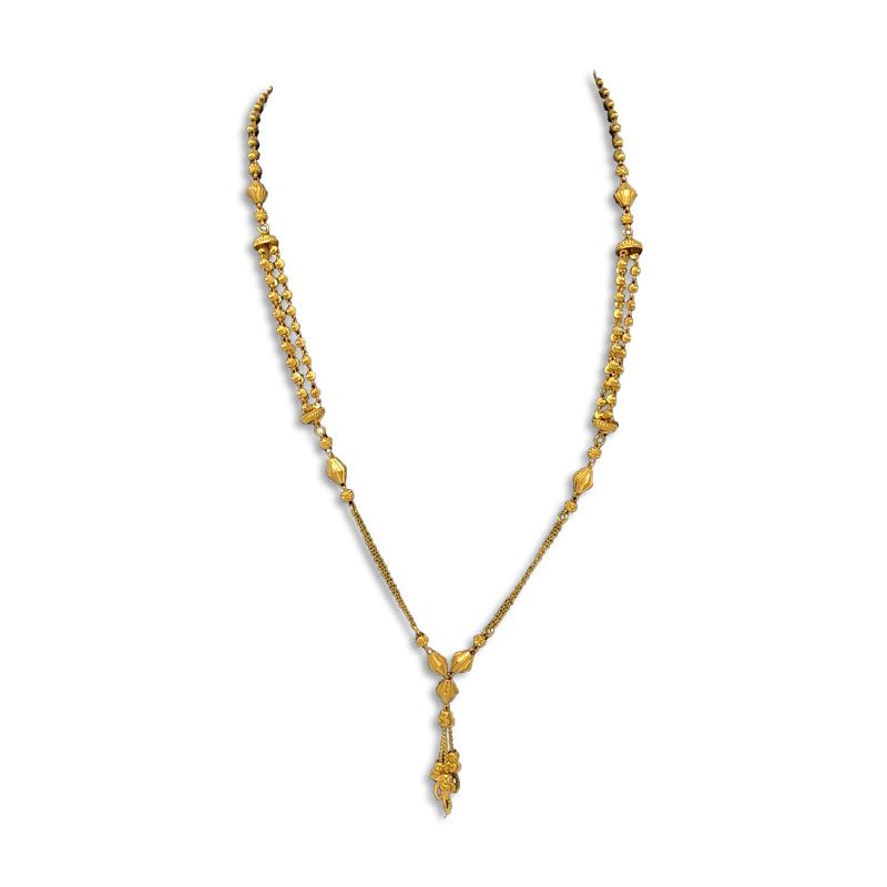 indian gold chain designs for women