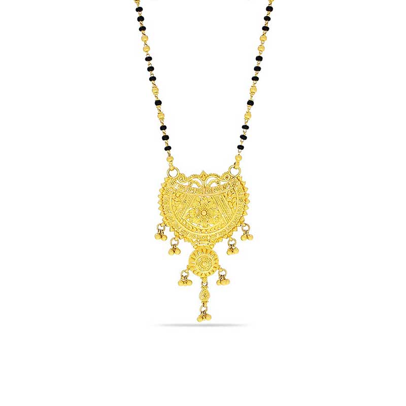 Mangalsutra Design Gold