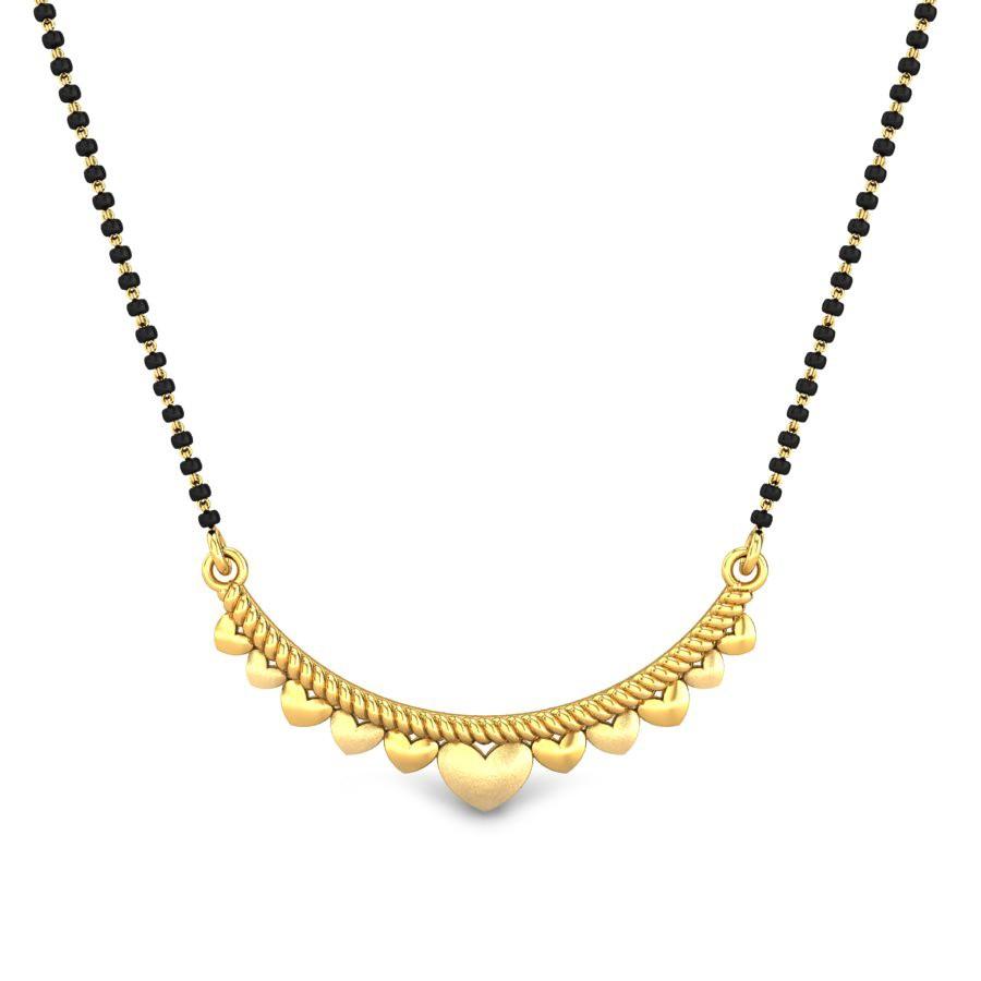 latest collection of chain designs Mangalyam Designs