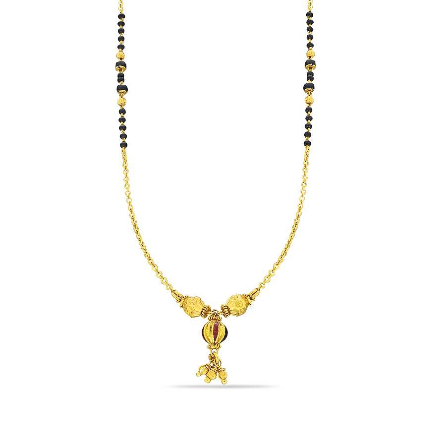 Best Karimani chain designs Online Traditional Jewelry at Kalyan