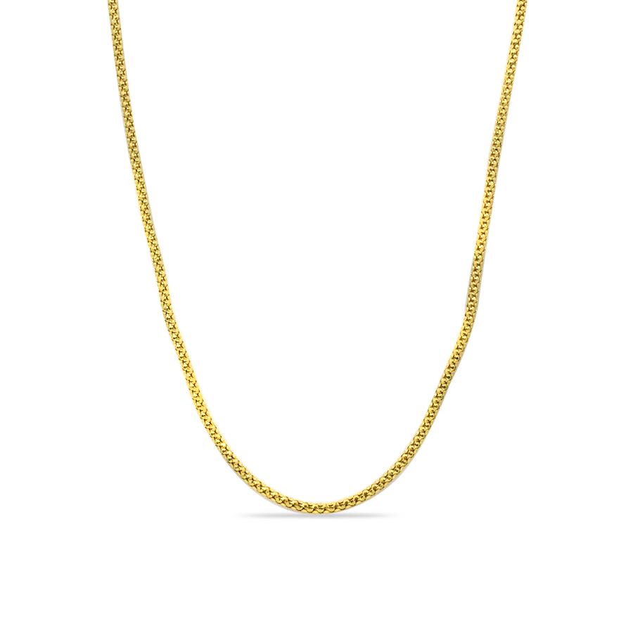 Simple Gold Chains For Women Kalyan Jewellery