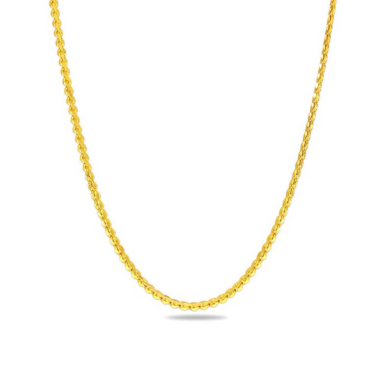 Ladies chain in gold store
