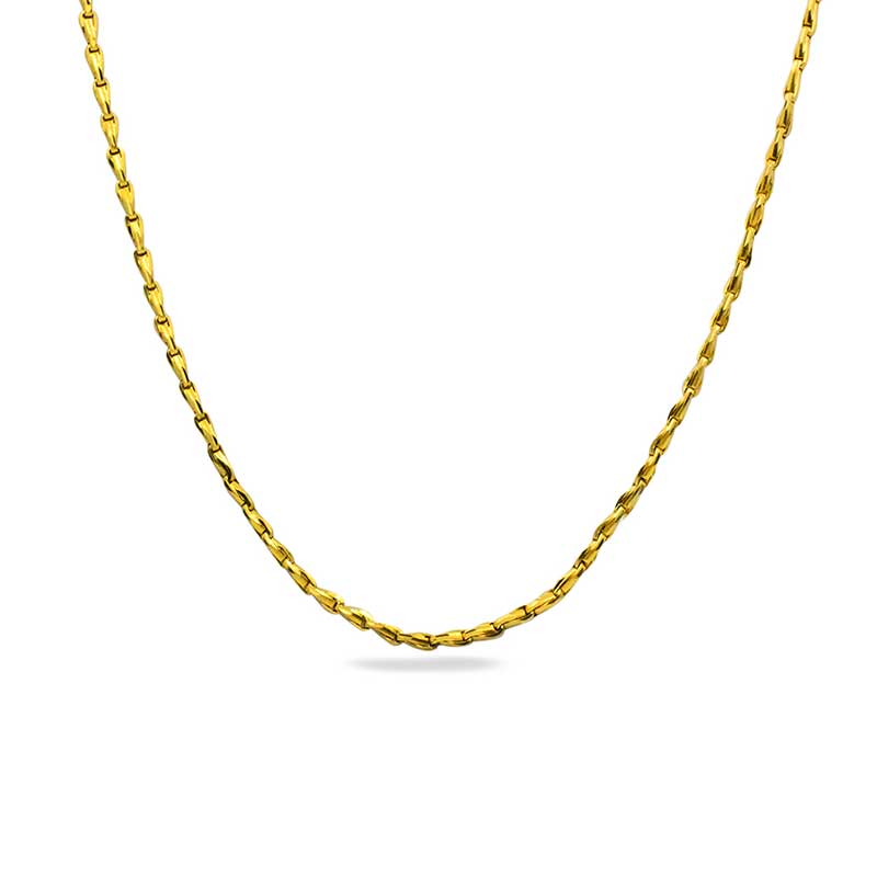 Chain for Kids Buy Kids Gold Chain Online Kalyan Jewellers