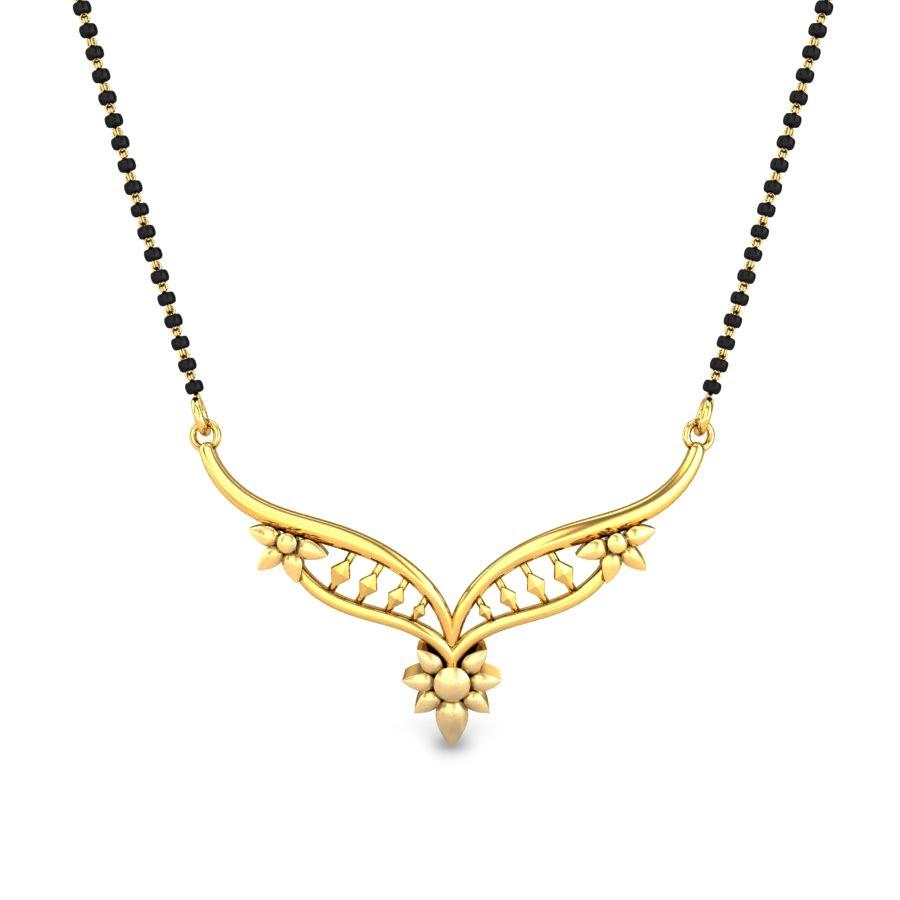 Kalyan jewellers mangalsutra design on sale and price