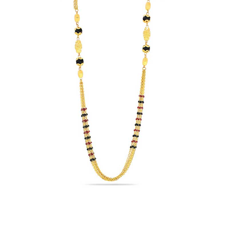 Gold mangalsutra designs new arrivals with price kalyan jewellers