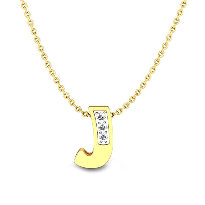 Kids Block Name Necklace on Cuban Chain – Be Monogrammed