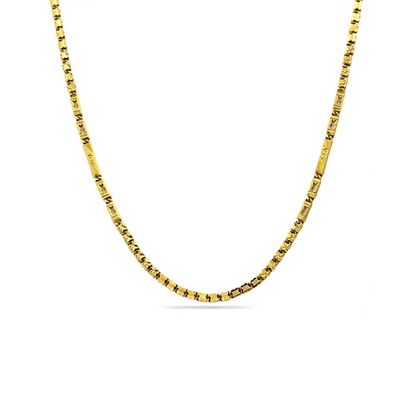 Latest gold chain outlet design for man
