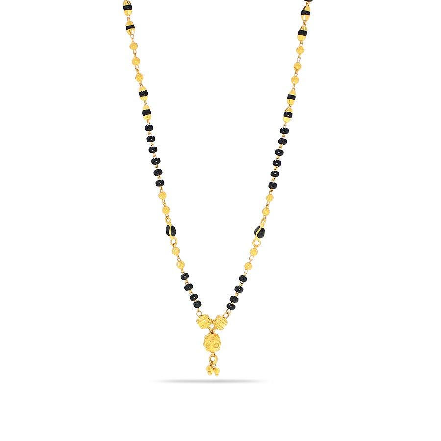 Gold Mangalsutra Chain Gold wedding chain Marriage specials