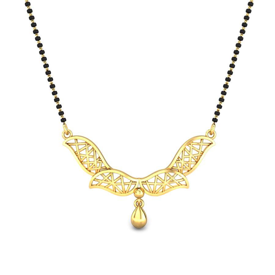 Beautiful Gold Mangalsutra Designs Kalyan Jewellers