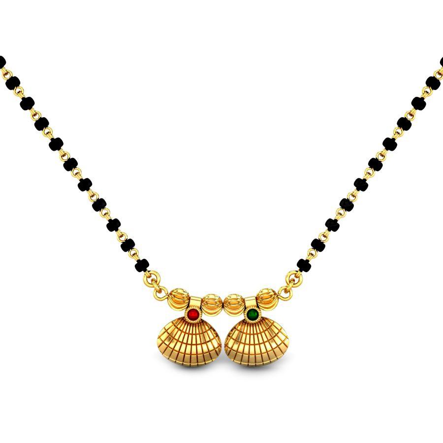 Gold Mangalsutra Chain Gold wedding chain Marriage specials