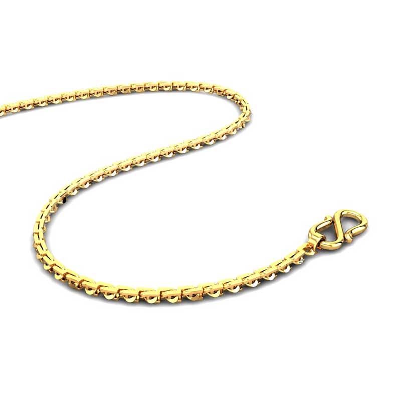 Gold chain for deals mens kalyan jewellers