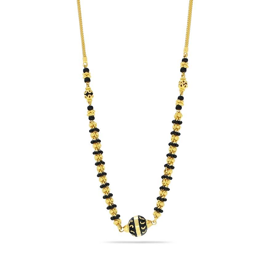 Best Karimani chain designs Online Traditional Jewelry at Kalyan