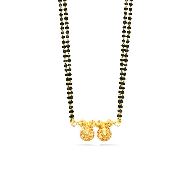 Mini ganthan designs Traditional mangalsutra designs Kalyan