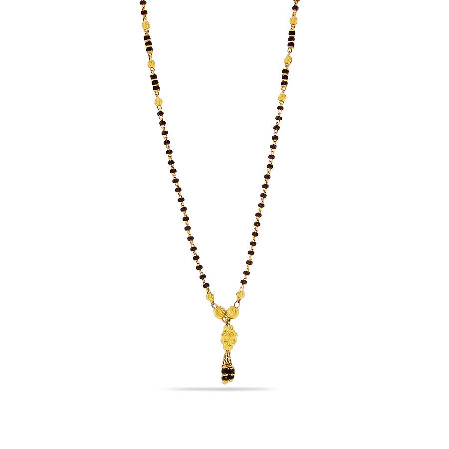 Small black 2025 beads chain designs